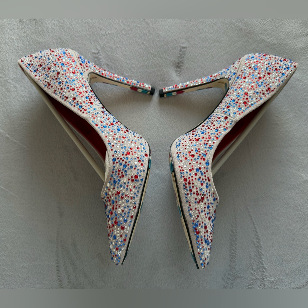 Taylor Says Fire Cracker Heel - Picture 4 of 6